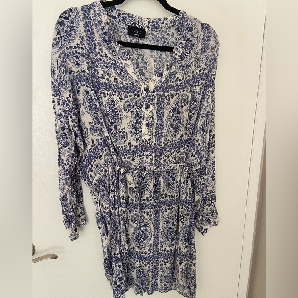 Vici Paisly Dress